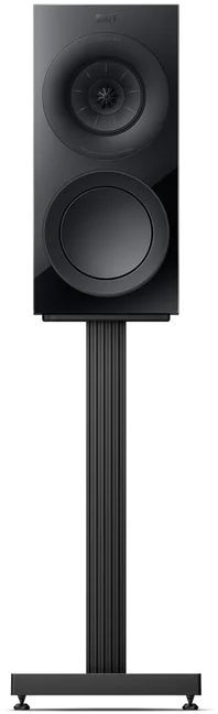 KEF R3 Meta 6.5" Black Gloss Bookshelf Speaker 
