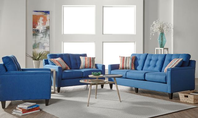 Bonfire Sofa (Blue) 0