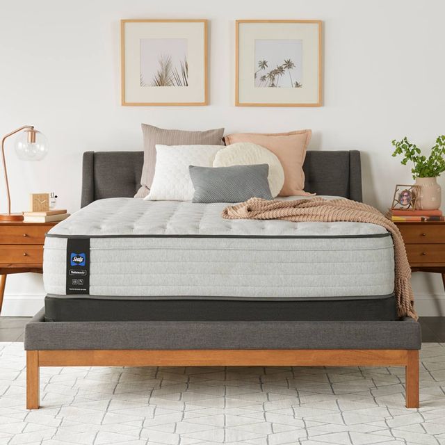 Sealy® Posturepedic® Spring Diggens Innerspring Soft Faux Euro Top Queen Mattress 9