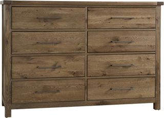 Vaughan-Bassett Dovetail Natural Dresser