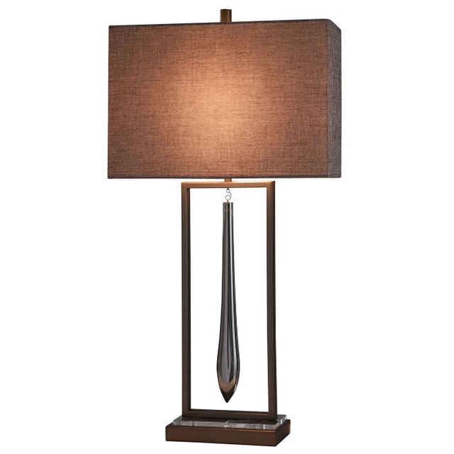 Harp & Finial Callahan Table Lamp-1