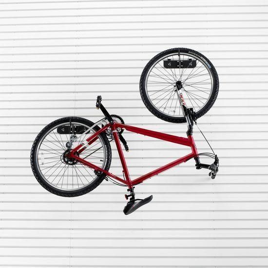 Gladiator® Set of 2 Granite Horizontal Bike Hooks 1