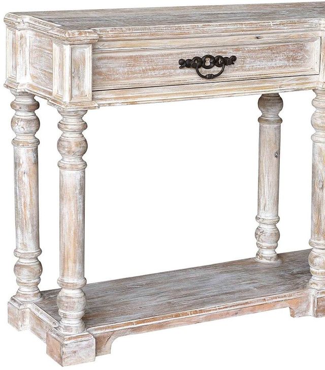Crestview Collection Abbott Brown Console Table-1