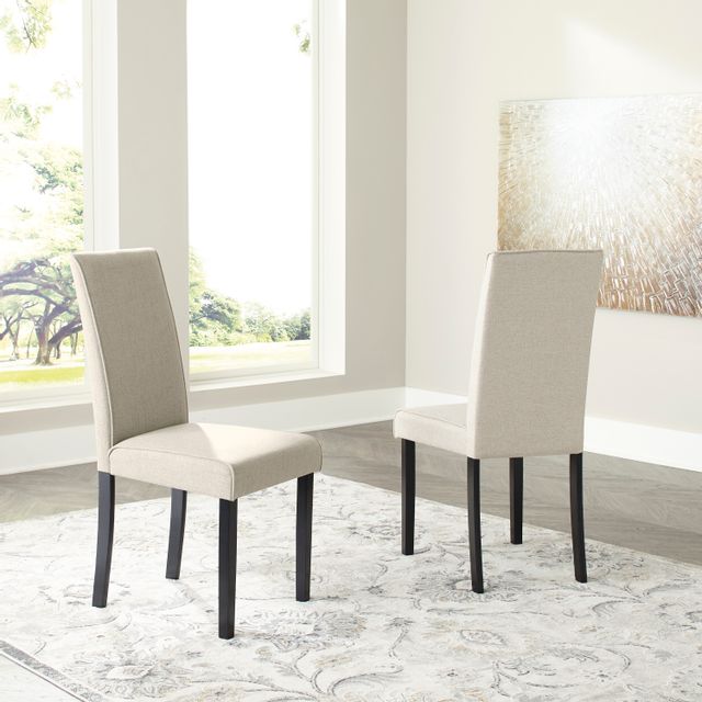 Signature Design by Ashley® Kimonte Beige Dining Chair 22