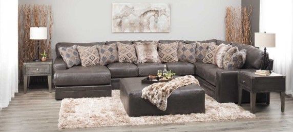 Jackson Furniture Denali Steel 3-Piece Sectional Sofa Set 3