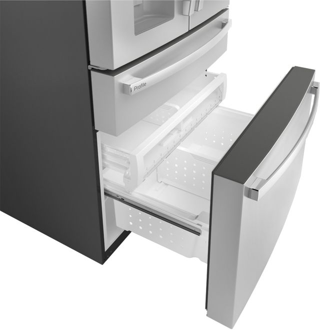 GE Profile™ 27.6 Cu. Ft. Fingerprint Resistant Stainless Steel French Door Refrigerator 4