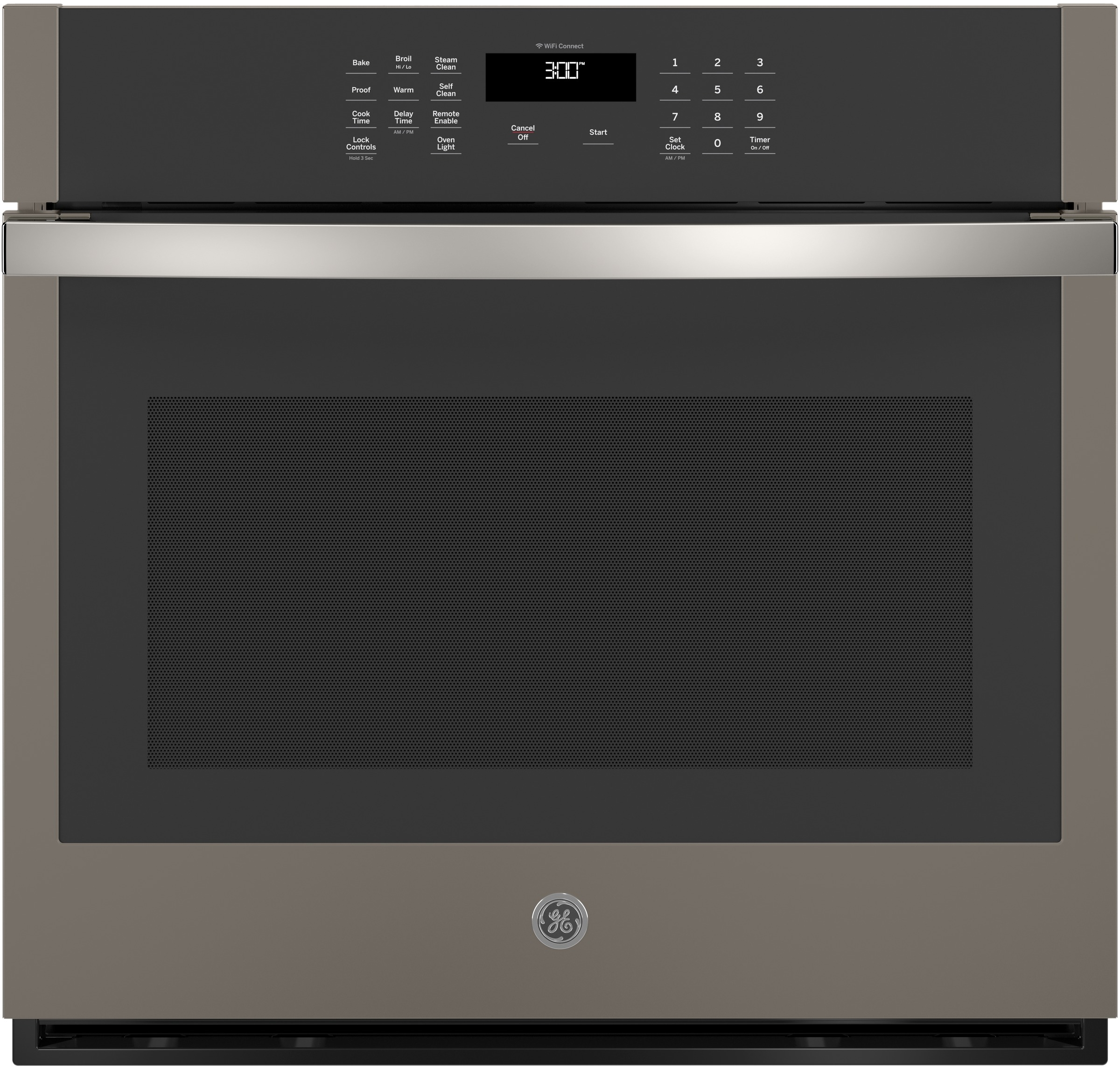 GE® 30" Slate Electric Built In Single Oven-JTS3000ENES