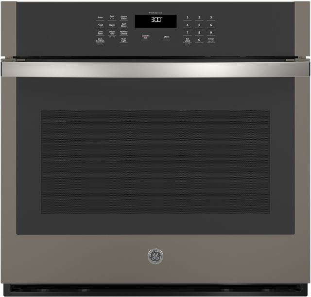 GE® 30" Slate Electric Built In Single Oven-0