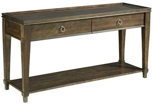 Hammary® Sunset Valley Brown Sofa Table