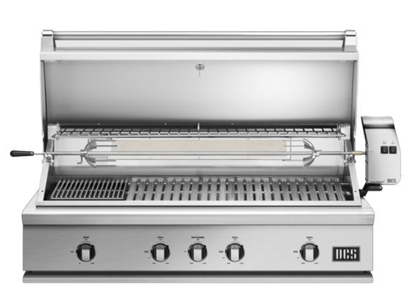 DCS Series 7 48" Stainless Steel Built In Grill-1