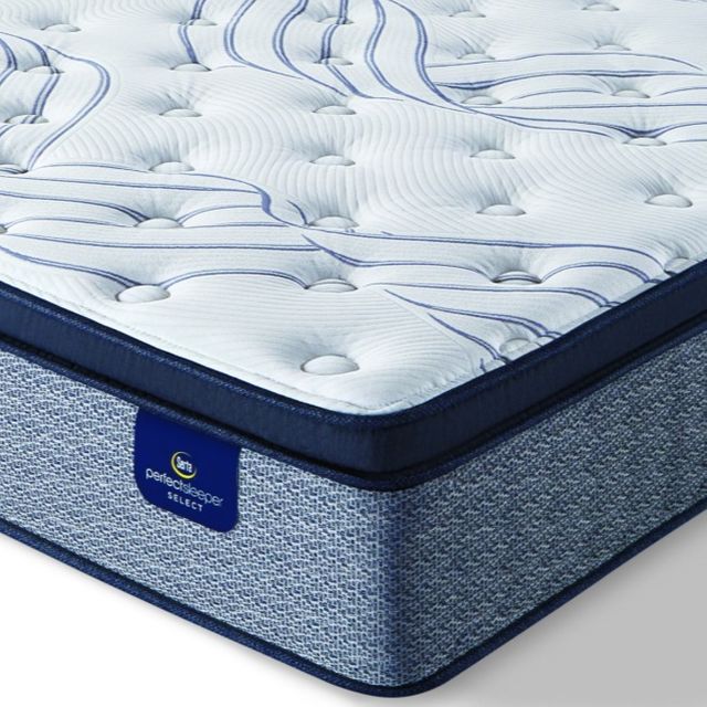 Serta® Perfect Sleeper® Select Mayville Pillow Top Plush Queen Mattress 35