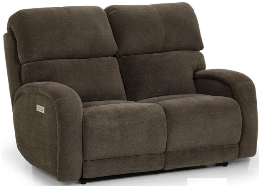 Stanton™ Power Headrest Reclining Loveseat | Evans Furniture Galleries ...