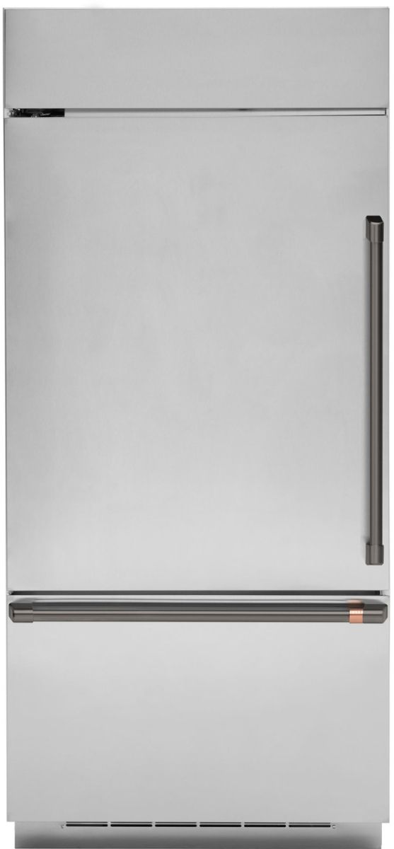 Café™ 36" Brushed Black Refrigeration Handle Kit 2