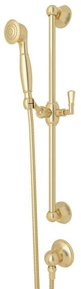 Rohl® Palladian® Satin Unlacquered Brass Multi-Function Handshower Set