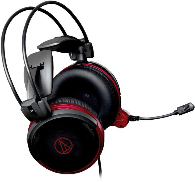 Audio-Technica® Black High-Fidelity Gaming Headset 0