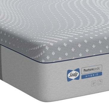 Sealy® Posturepedic® Hybrid Lacey Soft Tight Top Queen Mattress in a Box 11