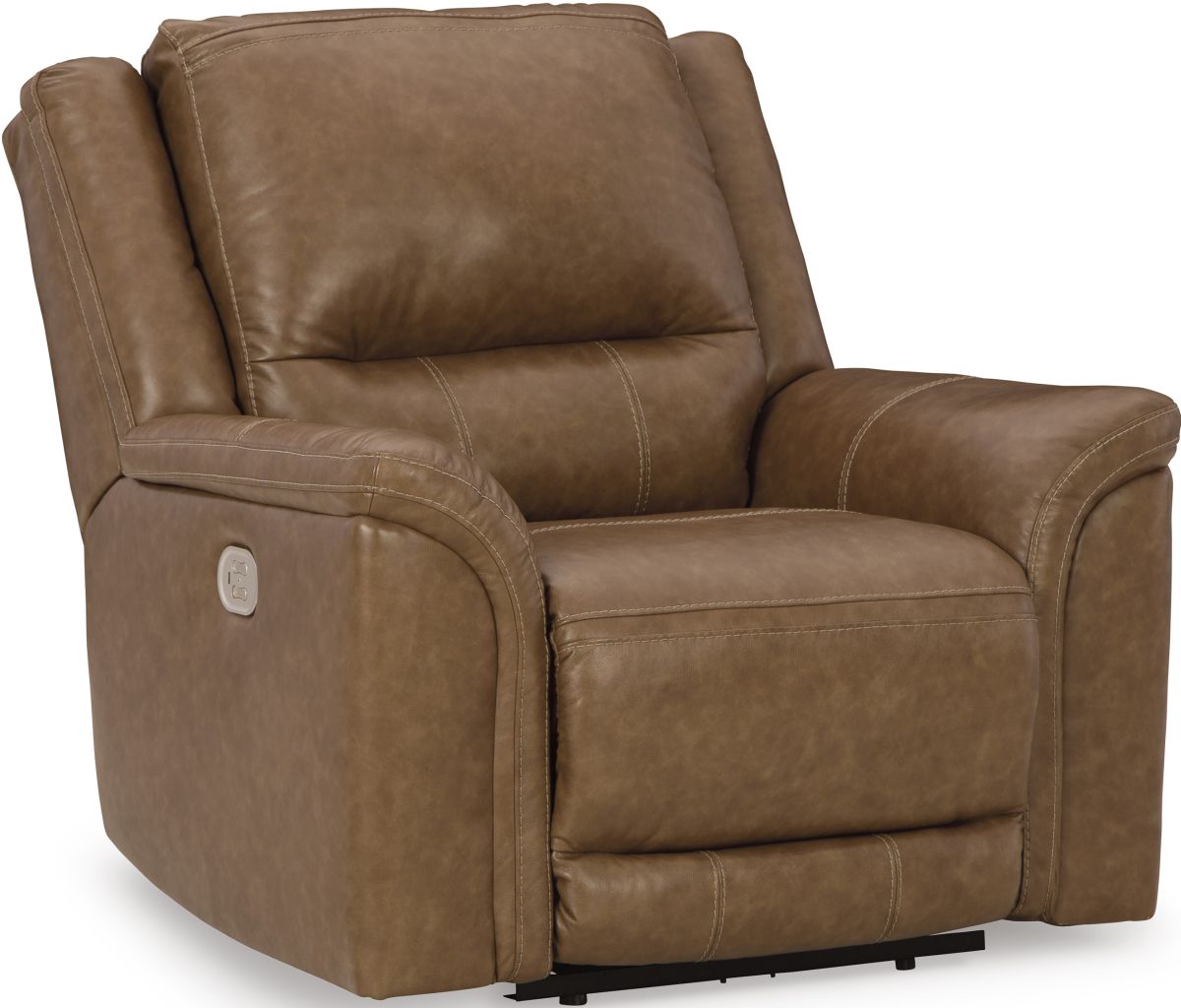 Caramel discount recliner chair