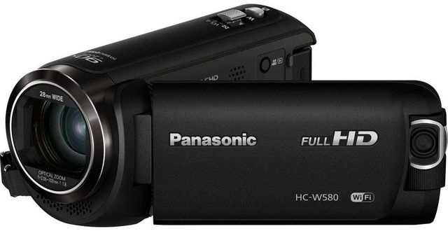 Panasonic® Full HD Camcorder