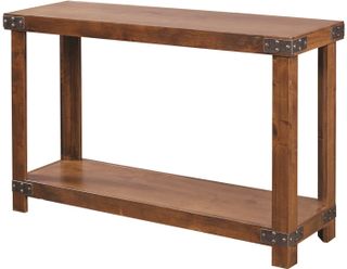 Aspenhome® Industrial Fruitwood Sofa Table