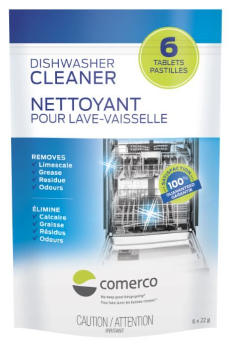 Nettoyant pour lave-vaisselle Comerco® (6 pastilles) 0