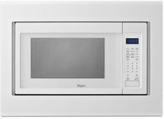 Whirlpool® 30" White Microwave Trim Kit-MK2160AW