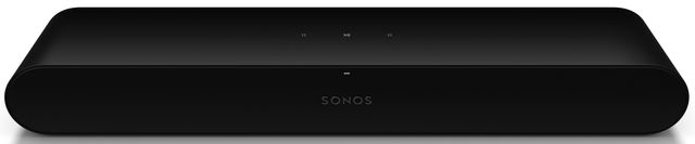 Sonos® Ray Matte Black Soundbar 2