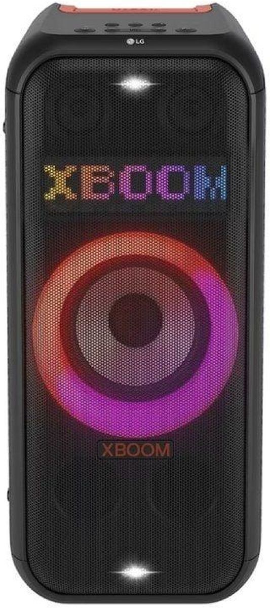  LG XBOOM XL7S 8" Black Wireless Portable Speaker