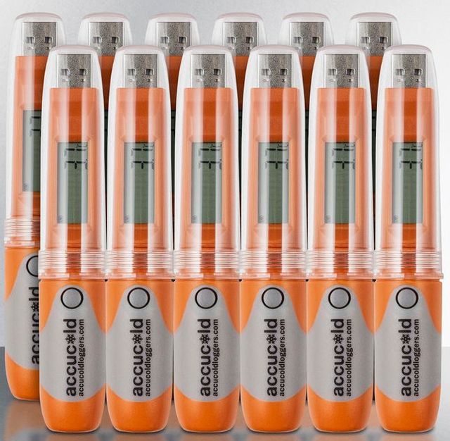 Accucold® Orange Portable Data Logger