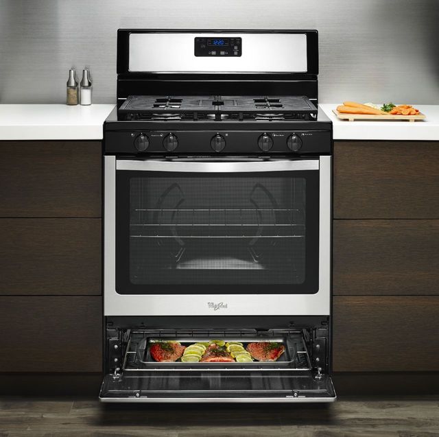 Whirlpool® 4 Piece Stainless Steel Kitchen Package 16