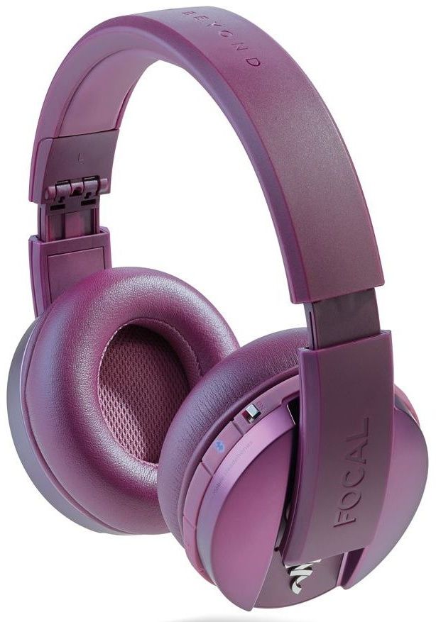 Focal® Listen Wireless Chic Purple Premium Wireless Headphones 0