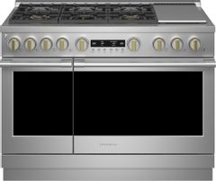 Monogram® Statement Collection 48" Stainless Steel Pro Style Dual Fuel Range