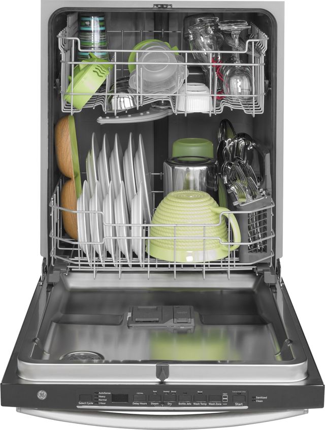 GE® 24" Stainless Steel Built in Dishwasher 2