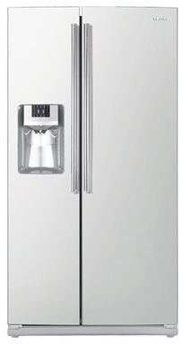 Samsung 25.6 Cu. Ft. Side-by-Side Refrigerator-White