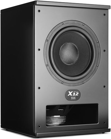 M&K Sound® X Series 12" Black Satin Subwoofer 0