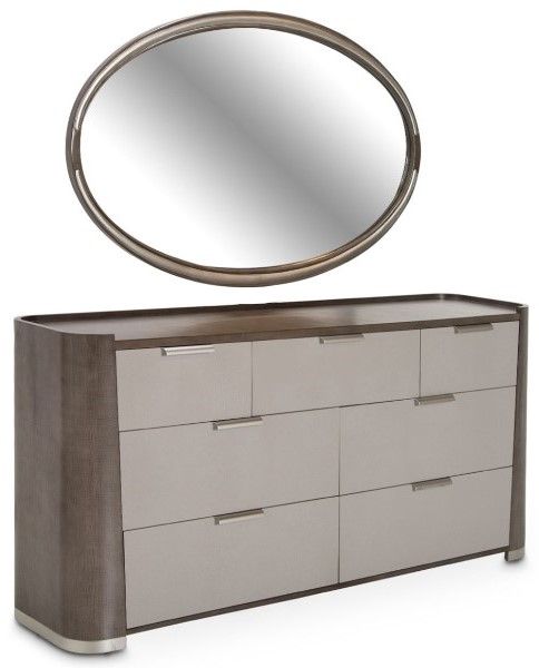 Roxbury Park 2-Pc Dresser & Mirror