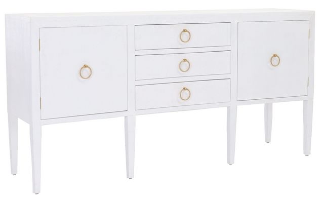 Bramble Westminster White Sideboard | Miskelly Furniture