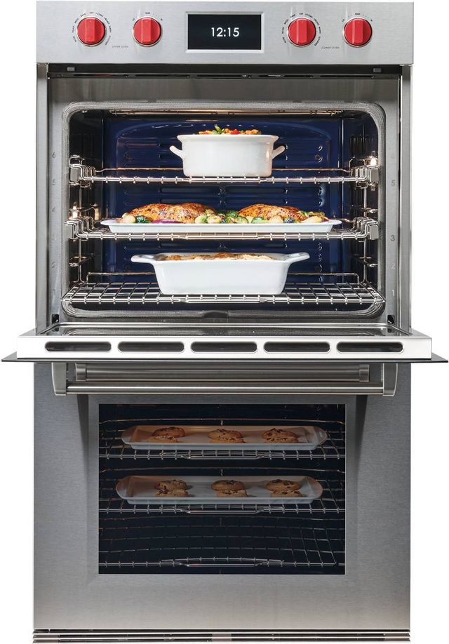 Wolf 30 Double Wall Oven Model DO30F/S — Furniture Matchmaker