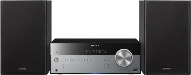 Sony® Bluetooth Micro Music System