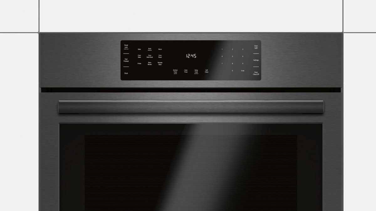 bosch 800 series single wall oven