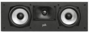 Polk® Audio Black Center Channel Speaker 0