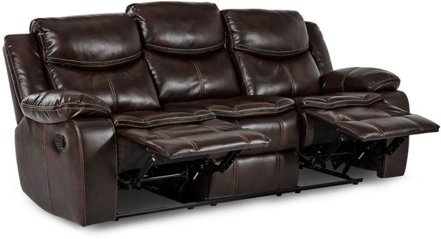 Homelegance® Bastrop Double Reclining Sofa 1