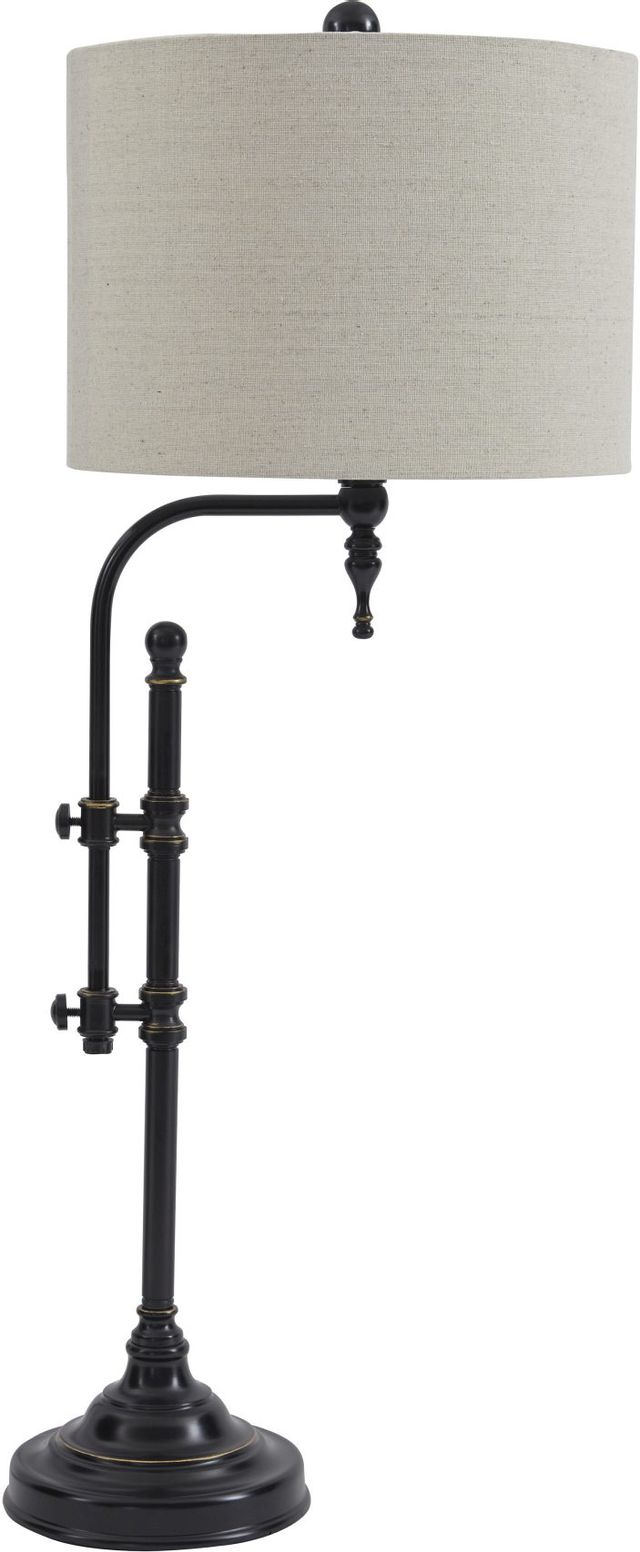 Signature Design by Ashley® Anemoon Black Table Lamp 0