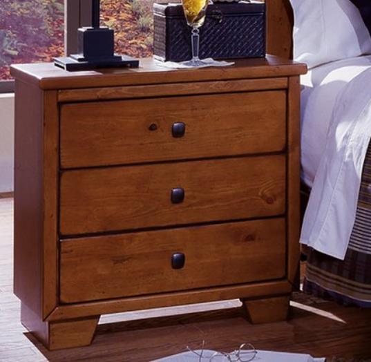 Progressive® Furniture Diego Cinnamon Pine Nightstand Big Sandy Superstore Furniture