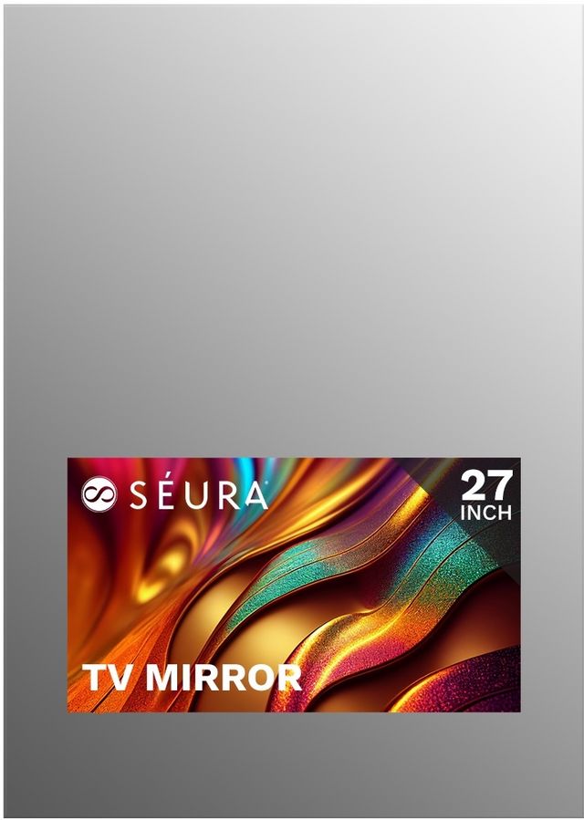 Seura® 27" Full HD LED Mirrored TV