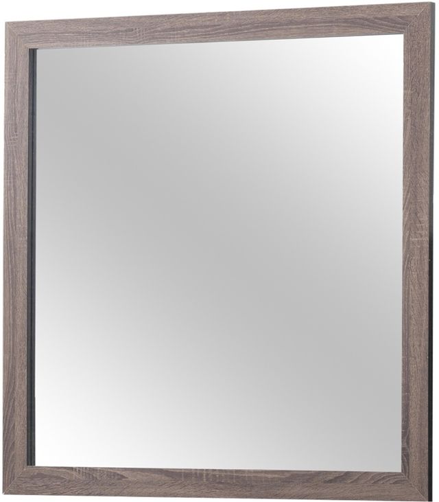 Coaster® Brantford Barrel Oak Dresser Mirror | Jarons Furniture Outlet ...