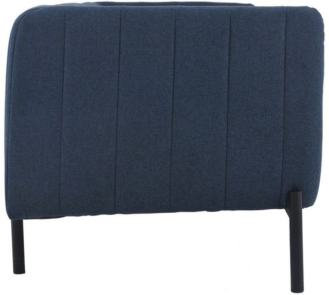 Moe's Home Collection Jaxon Dark Blue Sofa 4