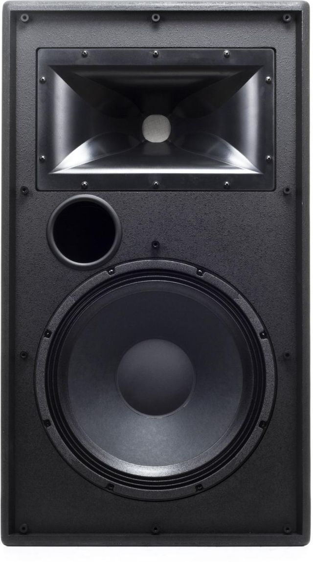 Klipsch® Professional Black KI-396-SMA-II High Output 15" 2-Way Loudspeaker 3