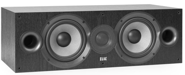 Elac Debut 2.0 C6.2 Black Center Channel Speaker 1