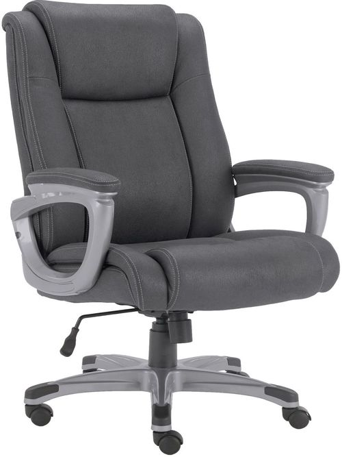 Parker House® Charcoal Desk Chair