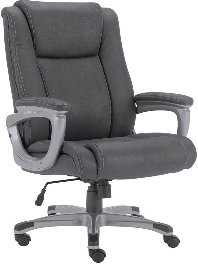 Parker House® Charcoal Desk Chair-0